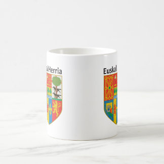 het wapen van het Baskenland (Euskal Herria), Koffiemok