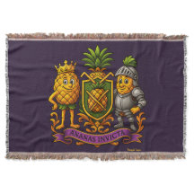 Het wapen van het Pineapple Empire