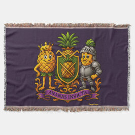Het wapen van het Pineapple Empire Deken