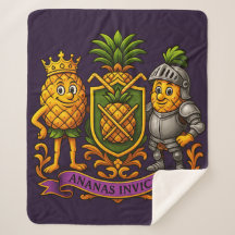 Het wapen van het Pineapple Empire