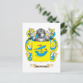 Het wapen van McPhail (familiewapen) Briefkaart (Staand voorkant)
