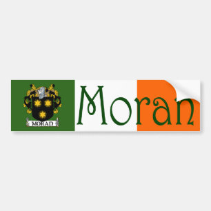 Het wapen van Moran Vlag Bumpersticker