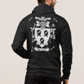 Het wapen van Nouwell Mannen Hoodie (Achterkant)