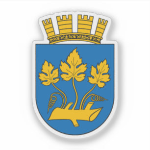 Het wapen van Stavanger Sticker