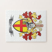 Het Wapenschild van Burke Legpuzzel (Horizontaal)