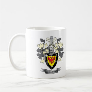 Het Wapenschild van CREST van de Familie van Koffiemok