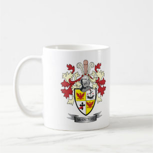Het Wapenschild van CREST van de Familie van Koffiemok