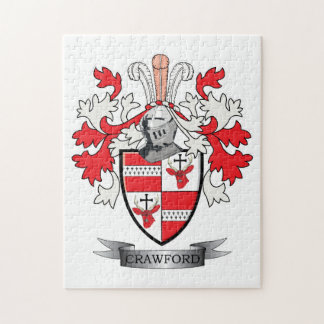 Het Wapenschild van CREST van de Familie van Legpuzzel