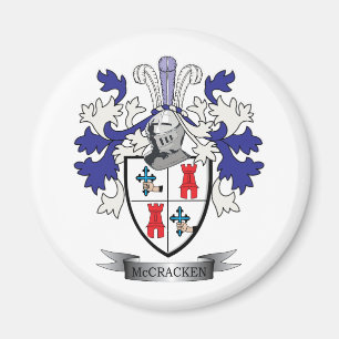 Het Wapenschild van CREST van de Familie van Magneet