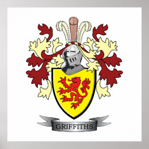 Het Wapenschild van CREST van de Familie van Poster