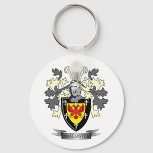 Het Wapenschild van CREST van de Familie van Sleutelhanger