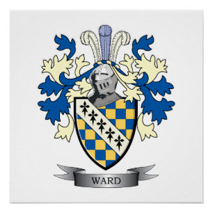 Het Wapenschild van de afdeling Perfect Poster