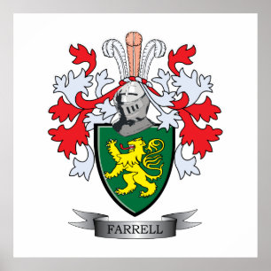 Het Wapenschild van Farrell Poster