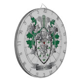 Het Wapenschild van Gallagher Dartbord (Voorkant Links)