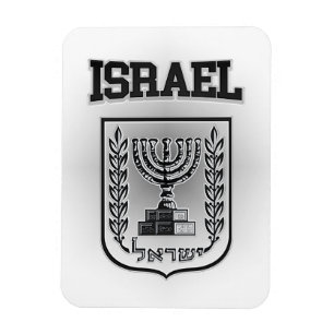 Het Wapenschild van Israël Magneet