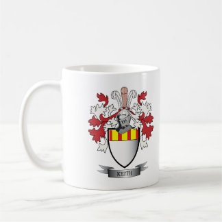 Het Wapenschild van Keith Family Crest Koffiemok