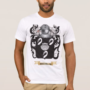Het Wapenschild van Michelin (CREST van de T-shirt