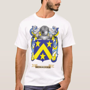 Het Wapenschild van Monaghan (CREST van de T-shirt