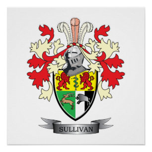 Het Wapenschild van Sullivan Perfect Poster