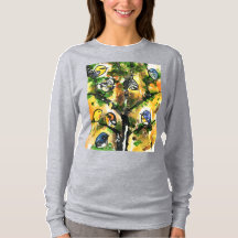 Het Warbler Tree T-shirt