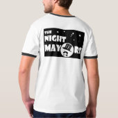 Het ware nachtelijke Shirt van burgemeesters (Achterkant volledig)