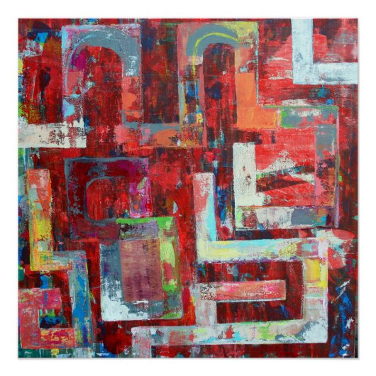 Het Warehouse Perfect Poster (Voorkant)