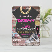 Het was allen een een van de jaren '90Hip Hop van Kaart (Staand voorkant)