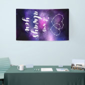 Het was altijd je banner. spandoek (Beurs)