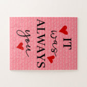 Het was altijd jij legpuzzel (Horizontaal)