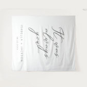 Het Was Altijd Jij Wandkleed (Voorkant (horizontaal))