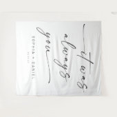 Het was altijd u citeert de Achtergrond van het We Wandkleed (Voorkant (horizontaal))