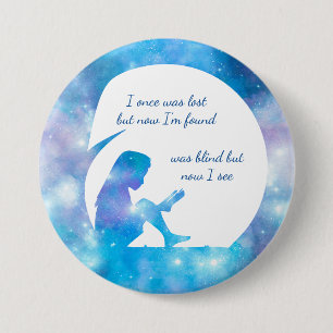 Het was blindelings, maar nu zie ik - Button