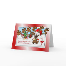 Het was de avond voor Freakin' Christmas