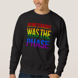 Het was de fase van de relatief lage Gay Pride. Trui