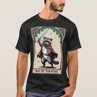 Het was de 'Tism M'Lord Wasbeer Autisme T-shirt