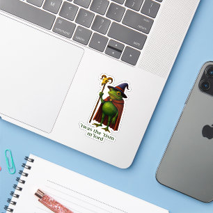 Het was de 'Tisme M'Heer Frog Meme Autisme Accepta Sticker