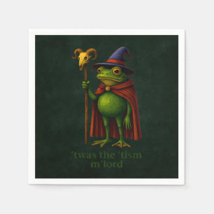 Het was de 'Tisme M'Heer Frog Meme Autisme Bewustz Servet
