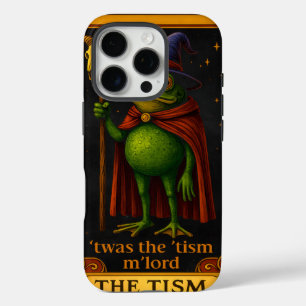 Het was de 'Tisme M'Lord Kikker Meme Autisme Bewus iPhone 16 Pro Hoesje