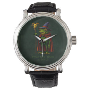 Het was de 'Tisme M'Lord Kikker Meme Autisme Bewus Horloge