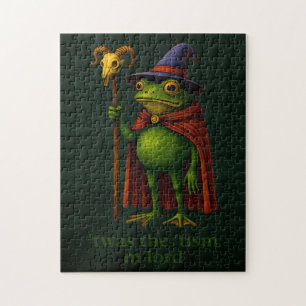 Het was de 'Tisme M'Lord Kikker Meme Autisme Bewus Legpuzzel