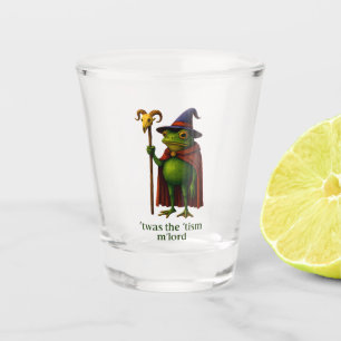 Het was de 'Tisme M'Lord Kikker Meme Autisme Bewus Shot Glas