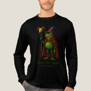 Het was de 'Tisme M'Lord Kikker Meme Autisme Bewus Tri-Blend Shirt