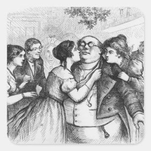 Het was een aangename zaak om de heer Pickwick te Vierkante Sticker