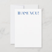 HET WAS EEN BLAUWE MAAN BEDANKKAART (Achterkant)