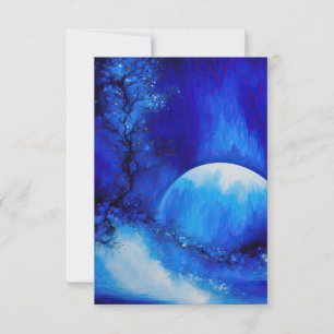 HET WAS EEN BLAUWE MAAN, BEDANKT