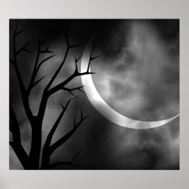 Het was een donkere en stormachtige nacht poster