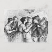 Het was een prettig ding om M. Pickwick te zien Briefkaart (Voorkant)