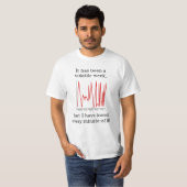 Het was een vluchtige week ... t-shirt (Voorkant volledig)