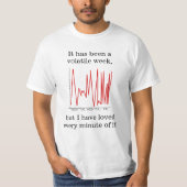 Het was een vluchtige week ... t-shirt (Voorkant)