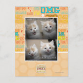 Het was Fluffy Briefkaart (Voorkant)